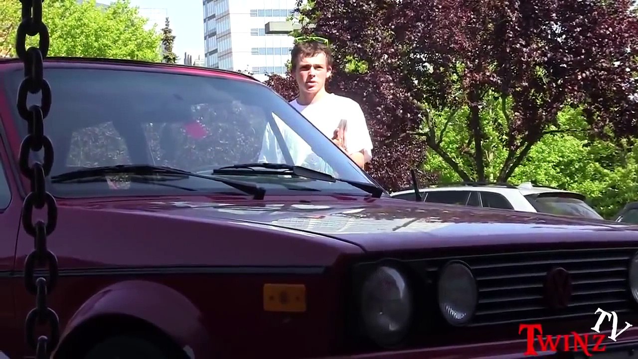 Someone Hit Your Car Prank