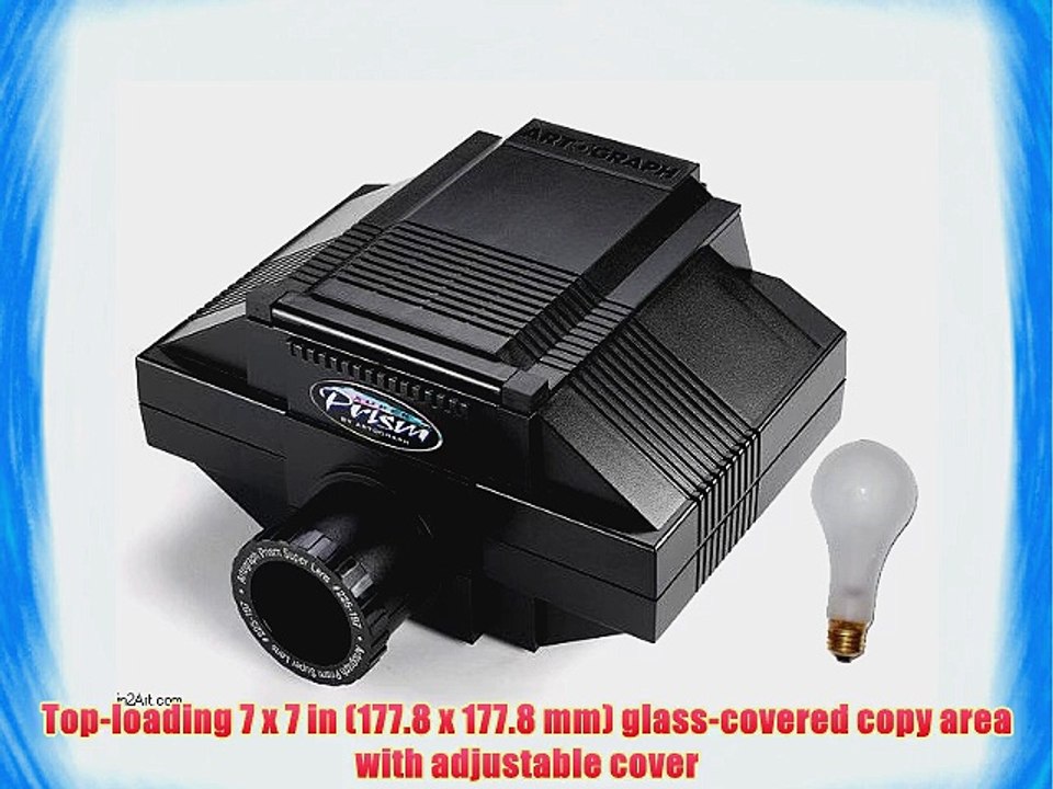 Artograph 225-190 Super Prism Art Projector with (FREE) extra Replacement Bulb