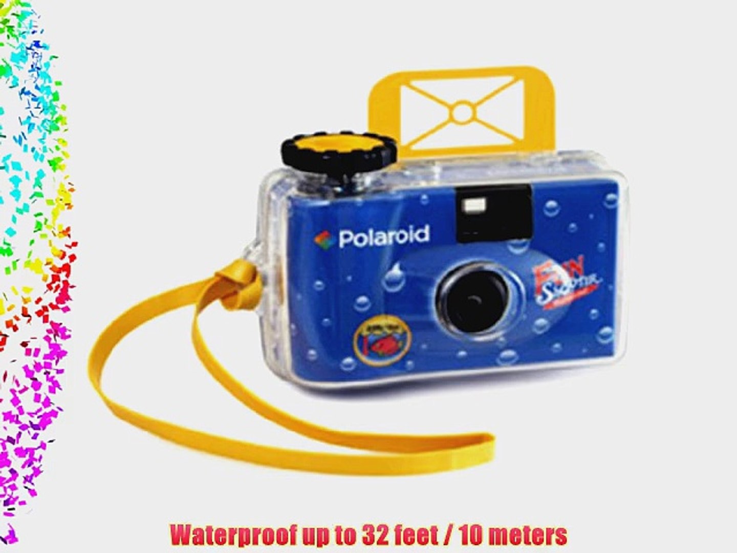 Polaroid Waterproof Single Use Disposable Camera (2 Pack) - video  Dailymotion