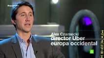 Alex Sarneki, reponsable de Uber- 'Es elección de los conductores declarar impuestos'