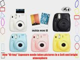 New Model Fuji Instax 8 Color BLUE Fujifilm Instax Mini 8 Instant Camera