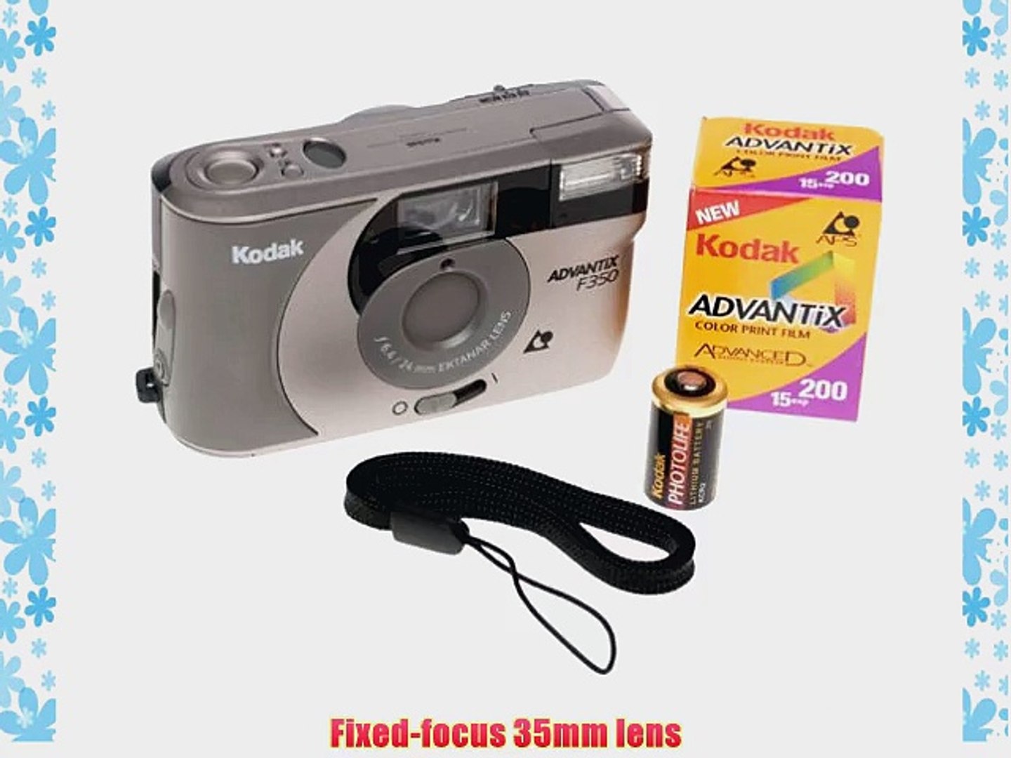 Kodak F350 Advantix APS Camera - video Dailymotion
