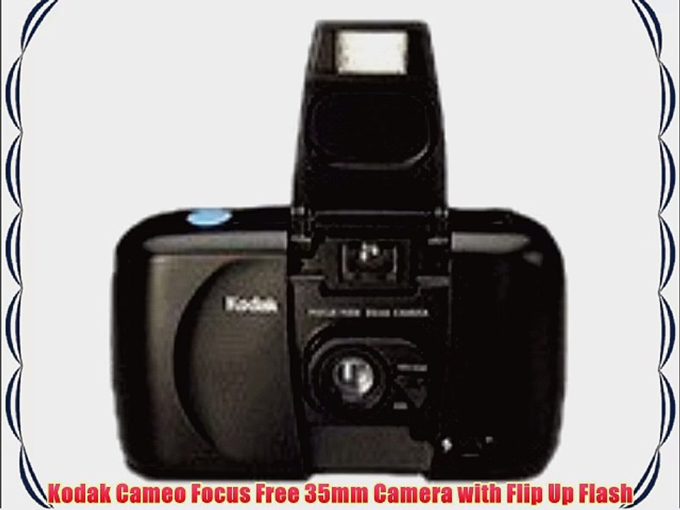 Kodak Cameo Focus Free 35mm Camera with Flip Up Flash