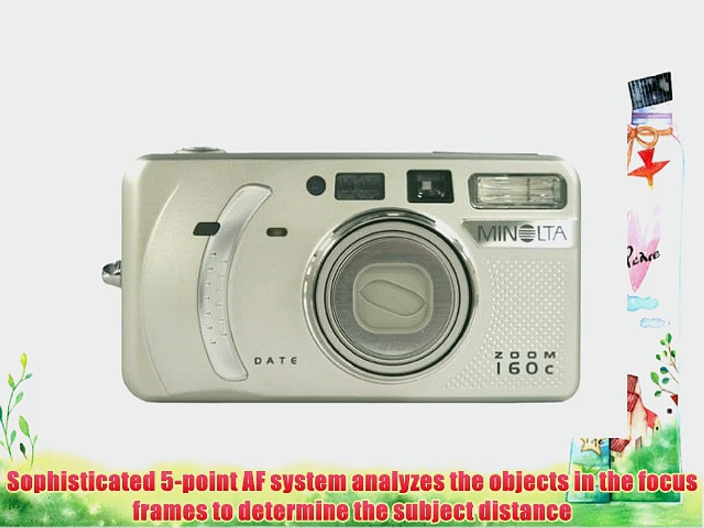 Konica Minolta Zoom 160c Date 35mm Film Camera - video Dailymotion