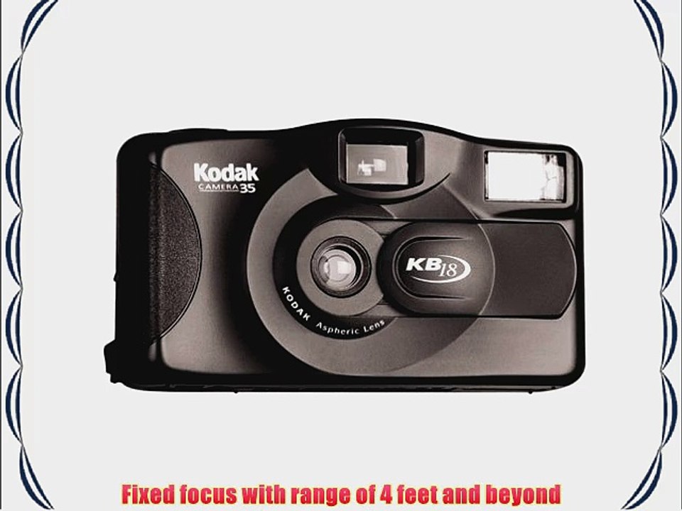 Kodak KB18 35mm Camera