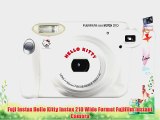 Fuji Instax Hello Kitty Instax 210 Wide Format Fujifilm Instant Camera