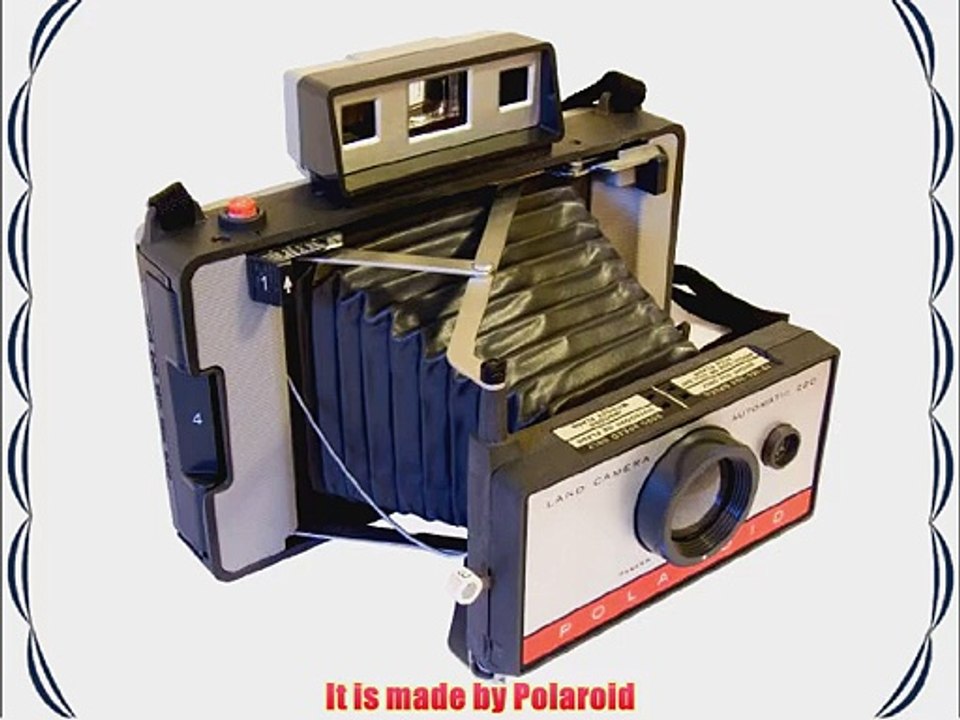 Polaroid 220 Polaroid Land Camera Automatic 220 Film Camera