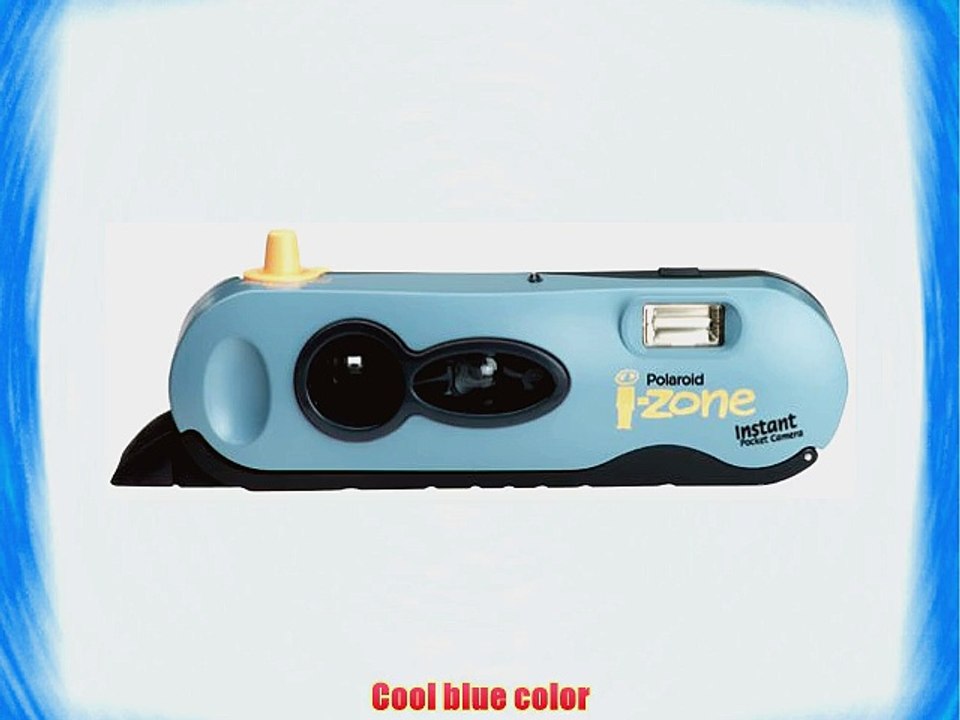 Polaroid i-zone Pocket Instant Camera Blue