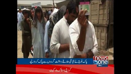 Pakistan IDPs statrs to return home