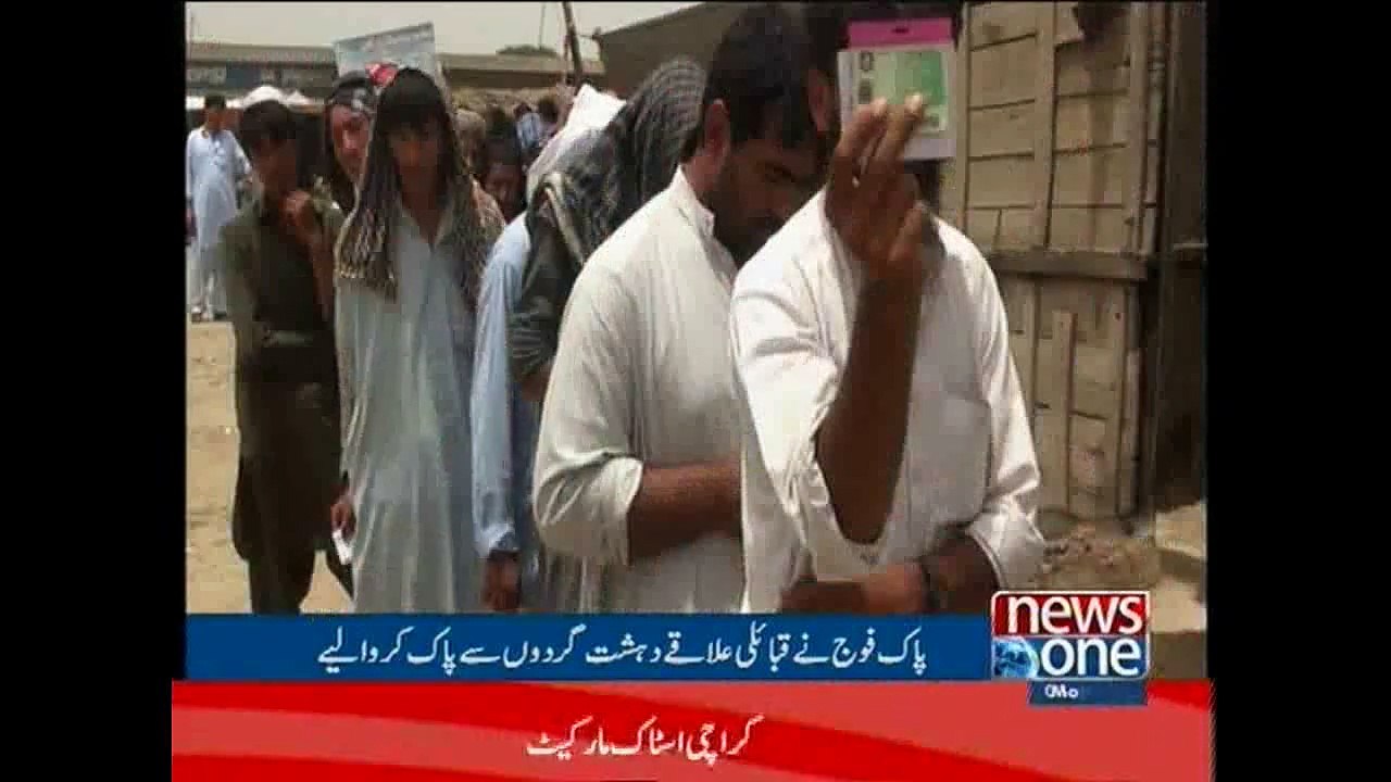 Pakistan IDPs statrs to return home