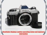 MINOLTA X-370s Manual 35MM SLR Camera ? Body Only