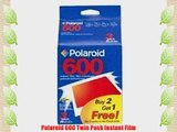 Polaroid 600 Twin Pack Instant Film