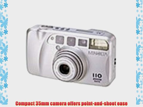 Konica Minolta 110 Date Zoom 35mm Film Camera