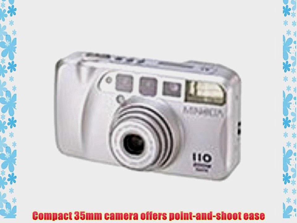 Konica Minolta 110 Date Zoom 35mm Film Camera
