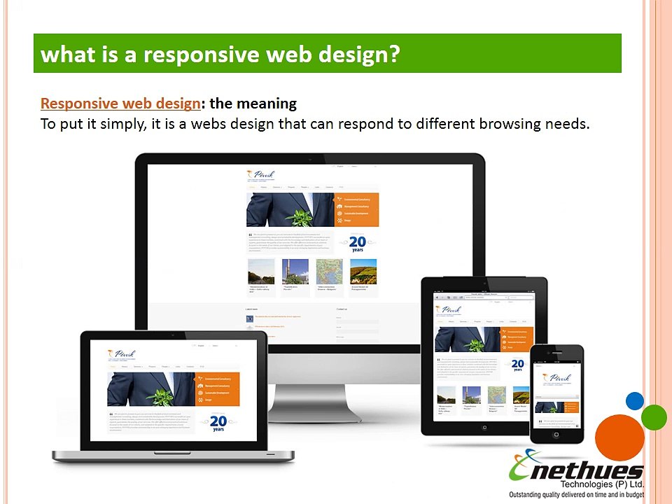 Responsive Web Design India, Outsource Web Design Agency