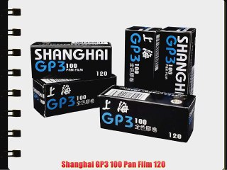 Shanghai GP3 100 Pan Film 120