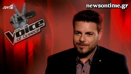 newsontime.gr - The Voice 2 «Blind Auditions»  ΑΝΤΩΝΗΣ ΣΙΓΑΝΟΣ