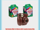 Fuji Instax Mini 7s Choco with 2 packs Instax film