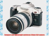 Pentax ZX-7 Quartz Date 35mm SLR Camera Kit with 35-80mm Lens