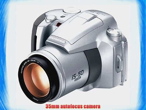 Olympus iS-50 QD Date 35mm Camera