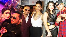 Honey Singh's Yo Yo PICS with Deepika Padukone, Sunny Leone, Kareena, Priyanka