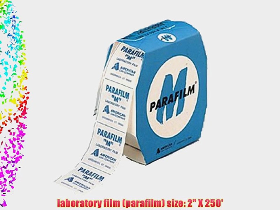 Parafilm PM992 Rotolo Di Pellicola Avvolgente - Larghezza 5,1 Cm X 250 Metri, Trasparente, Per Laboratorio E Uso Tecnico - 2