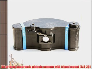 3D Printed Panoramic Pinhole Camera - Clipper 6x18