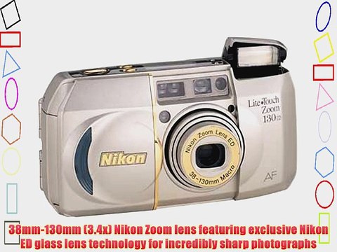 Nikon Lite Touch 130 ED/QD Zoom Date 35mm Camera