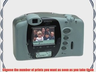 Kodak Advantix Preview APS Camera