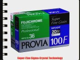 Fujifilm Fujichrome Provia RDP III 100F Color Slide Film ISO 100 35mm Size 36 Exposure RDP-36