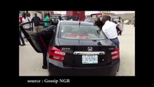 Policeman beats innocent civilian to stupor - gossip ngr , pulse tv uncut