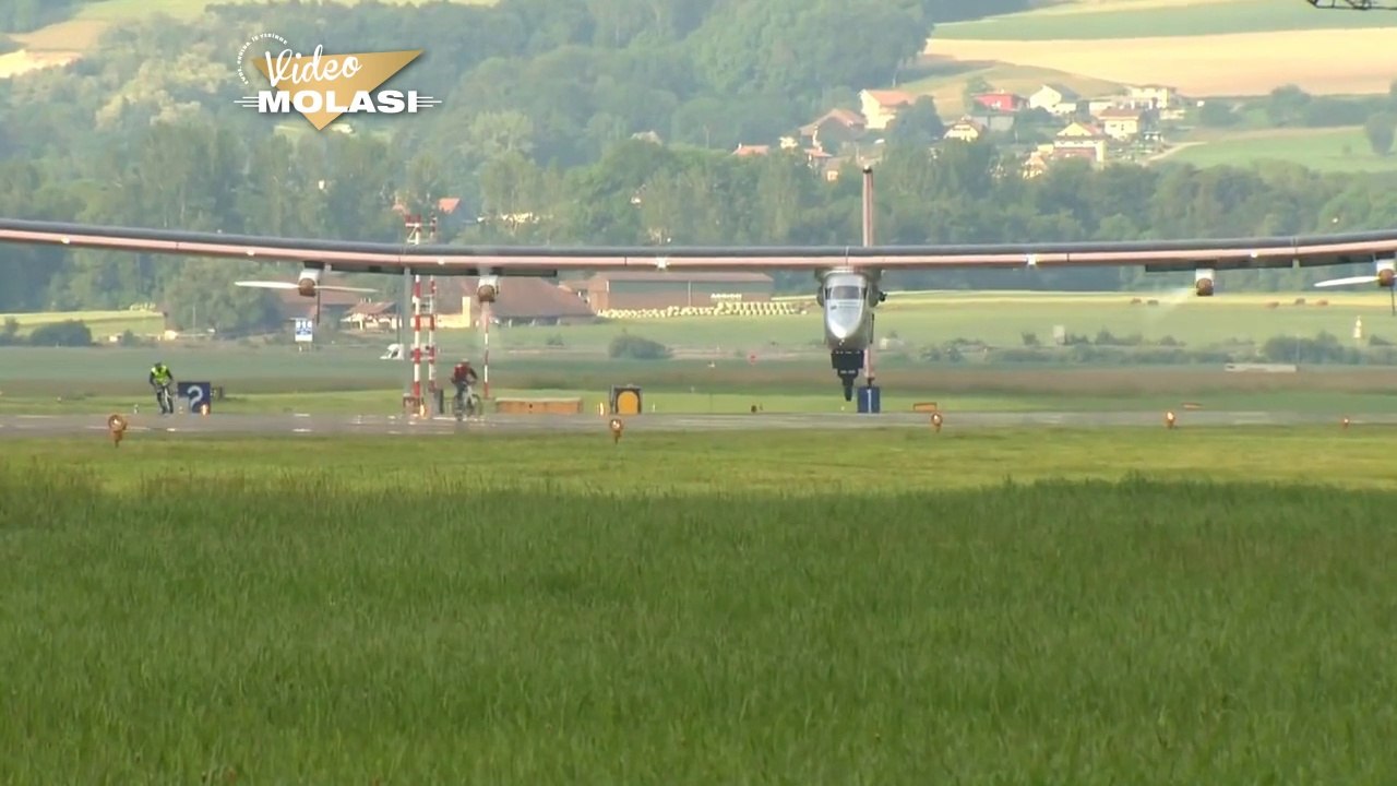 SOLAR POWERED PLANE; SOLARIS IMPULSE 2 FLIGHT