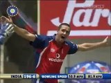 Harbhajan Singh refuses to walk after being clean bowled