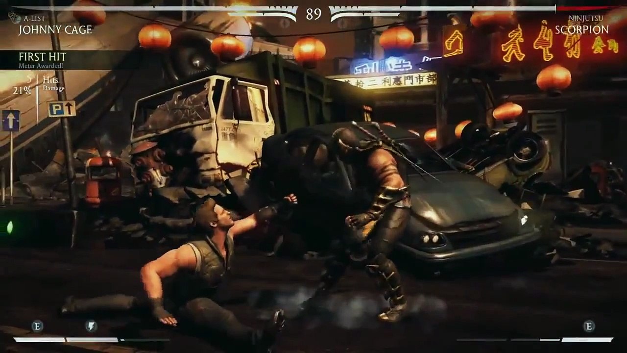 Mortal Kombat X - Début du mode histoire