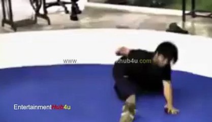 Exclusive Video of Man Kissing King Cobra