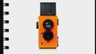 Blackbird Fly 35mm TLR Twin Lens Reflex Camera - Black with Orange Face [Camera]