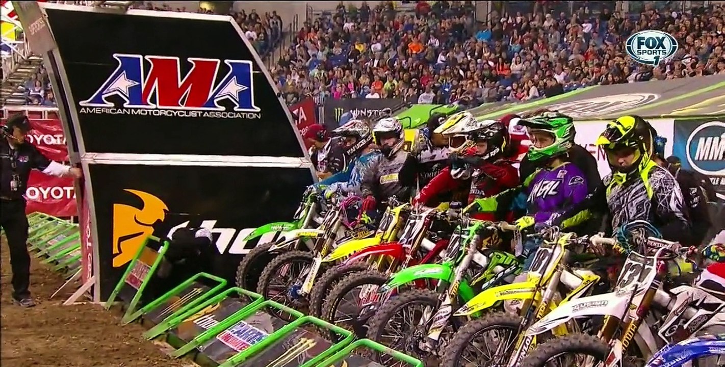 AMA Supercross 2015 - Rd11 Indianapolis Part 2