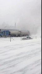 150 Car Pile-Up on Michigan Highway I-94