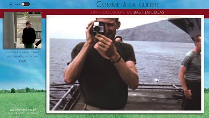 Bastien Lucas - Comme à la guerre (Ceci est un promoscope*)