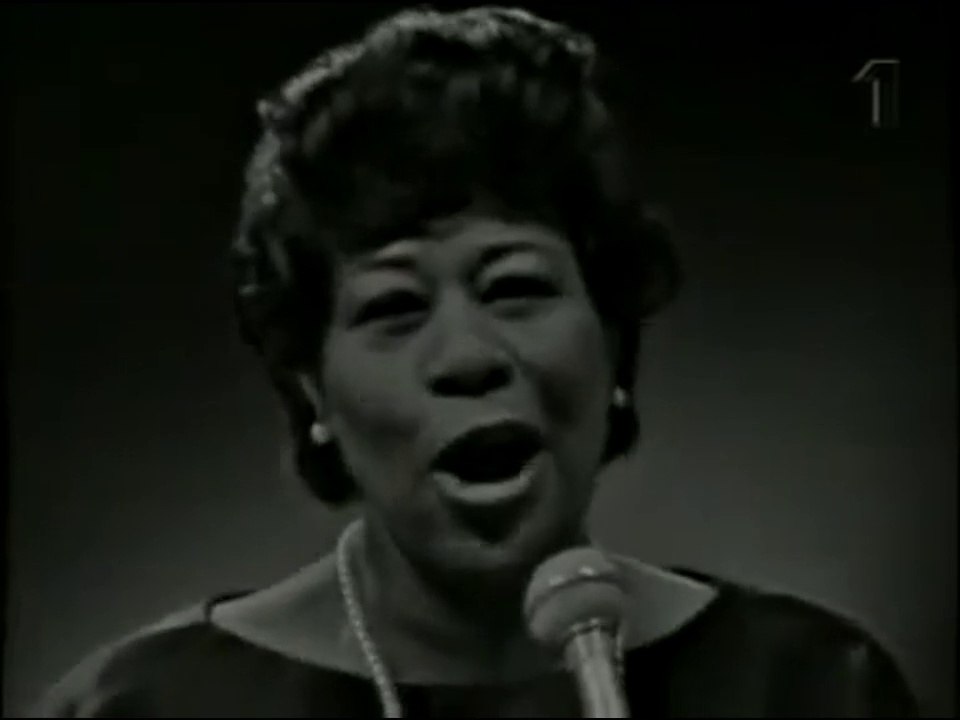 ELLA FITZGERALD & THE DUKE ELLINGTON ORCHESTRA – Sweet Georgia Brown (1966, HD)