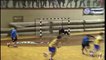 Kung-fu de 30 mètres avec claquette dans le dos ! (handball)