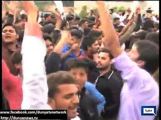 Dunya News - Lahore blasts: Two people die during protest
