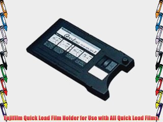 Fujifilm Quick Load Film Holder for Use with All Quick Load Films.