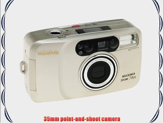 Samsung Maxima 70GL Power Zoom 35mm Camera
