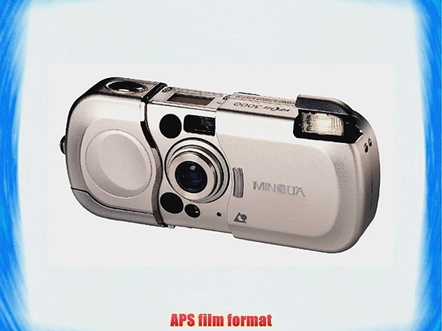 Minolta Vectis 3000 APS Camera - video Dailymotion