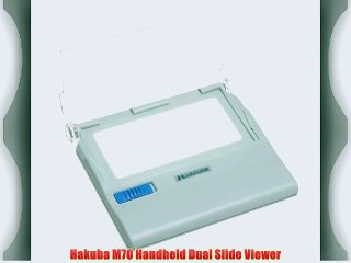 Hakuba M70 Handheld Dual Slide Viewer