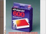 Polaroid 600 Color Instant Film Pack Of 10