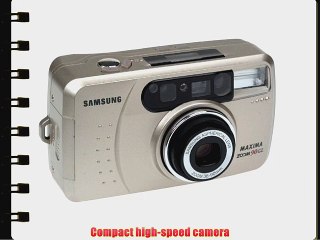 Samsung Maxima 90GL QD Zoom Date 35mm Camera