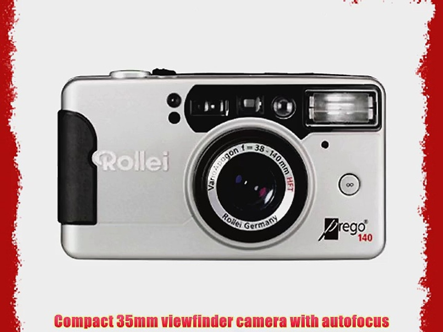 Rollei Prego 140mm Zoom 35mm Camera - video Dailymotion