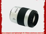 Konica Minolta 70-210mm f/4.5-5.6 II Zoom Lens for Maxxum Series SLR Cameras (Silver)